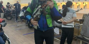 Черкащанин виборов «бронзу» чемпіонату світу зі стрільби кульової