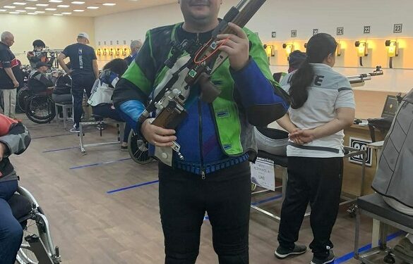 Черкащанин виборов «бронзу» чемпіонату світу зі стрільби кульової