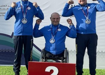 Черкащанин виборов «срібло» на чемпіонаті світу зі стрільби кульової