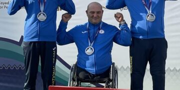 Черкащанин виборов «срібло» на чемпіонаті світу зі стрільби кульової