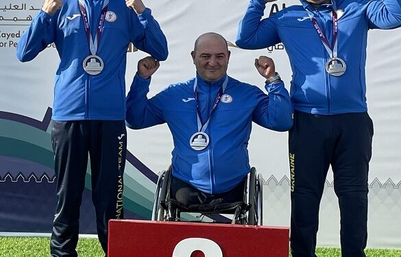 Черкащанин виборов «срібло» на чемпіонаті світу зі стрільби кульової