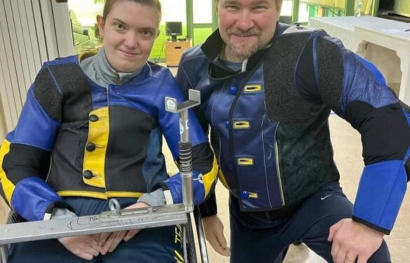 Черкащанка стала чемпіонкою світу зі стрільби кульової