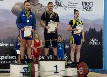 Черкащанка стала призеркою чемпіонату України з важкої атлетики