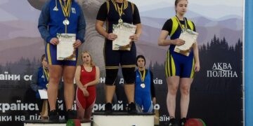 Черкащанка стала призеркою чемпіонату України з важкої атлетики