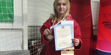 Черкащанка виборола «бронзу» на чемпіонаті з боротьби самбо