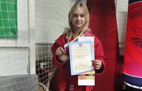 Черкащанка виборола «бронзу» на чемпіонаті з боротьби самбо