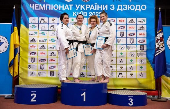 Черкаська дзюдоїстка виборола «срібло» на чемпіонаті України
