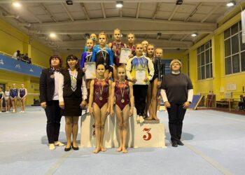 Черкаські гімнастки виступили на чемпіонаті України