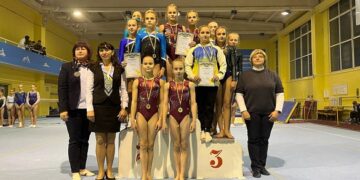 Черкаські гімнастки виступили на чемпіонаті України