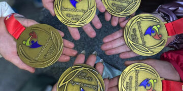 Черкаські гімнастки здобули нагороди на змаганнях в Румунії