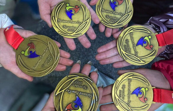 Черкаські гімнастки здобули нагороди на змаганнях в Румунії