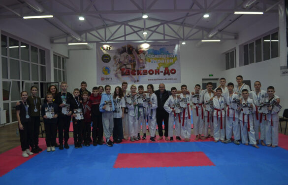 Черкаські спортсмени вибороли нагороди чемпіонату України