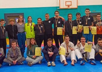 Черкаські спортсмени вибороли нагороди на Кубку України з таекван-до