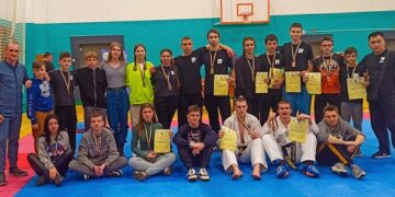 Черкаські спортсмени вибороли нагороди на Кубку України з таекван-до