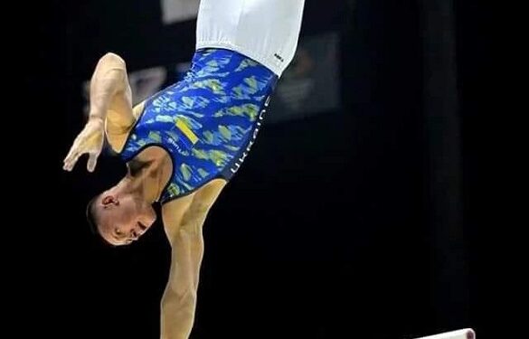 Черкаський гімнаст переміг на міжнародному турнірі зі спортивної гімнастики