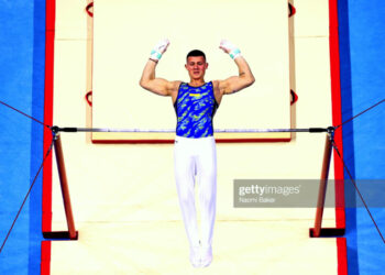 Черкаський гімнаст став сьомим на чемпіонаті світу зі спортивної гімнастики