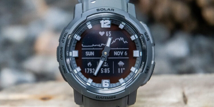 Garmin Instinct Crossover: спортивний годинник в захищеному корпусі, з GPS та сонячною панеллю — Новости технологий