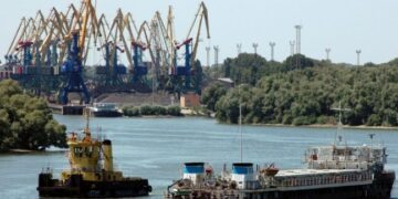 Дунайські порти Одещини збільшили переробку вантажів більше ніж втричі — Новини Одеської області