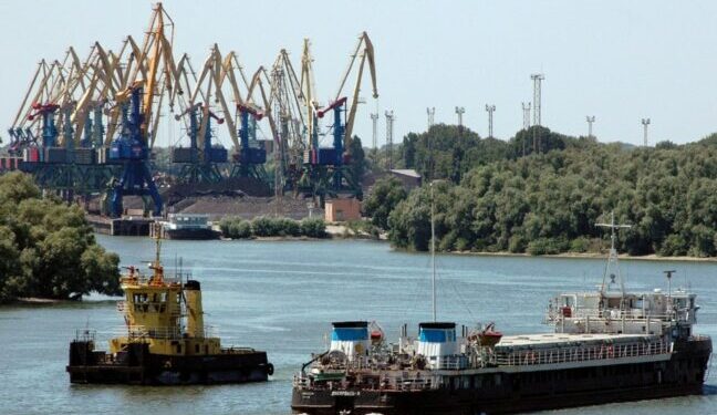 Дунайські порти Одещини збільшили переробку вантажів більше ніж втричі — Новини Одеської області
