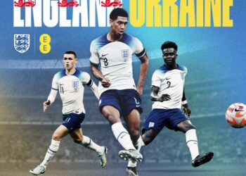 Официально. Сборная Англии примет сборную Украины в отборе на Евро-2024 на «Уэмбли» (2 ноября 2022 г.) — Новости футбола