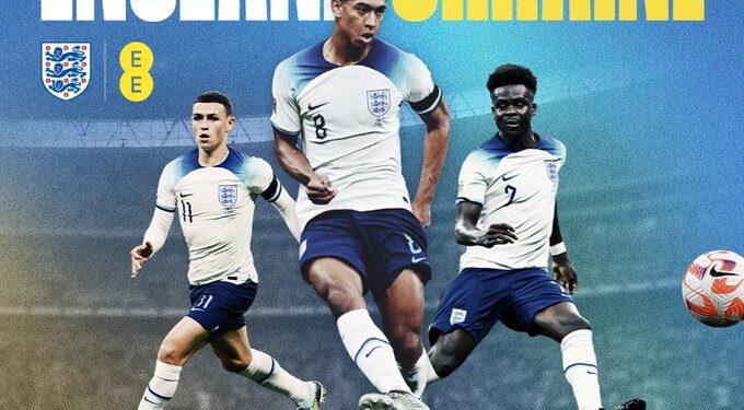 Официально. Сборная Англии примет сборную Украины в отборе на Евро-2024 на «Уэмбли» (2 ноября 2022 г.) — Новости футбола
