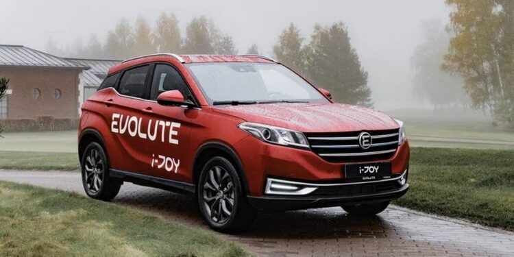 Электрокросс Evolute i-Joy российского производства: продажи начались — АВТО НОВОСТИ