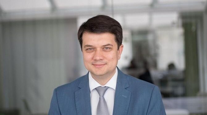Партія «Слуга народу» висунула кандидатуру на посаду спікера Верховної Ради