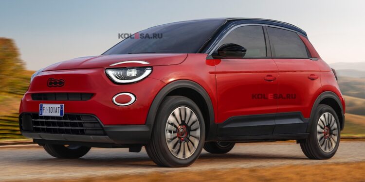 Fiat готовит преемника кроссовера 500X: первое изображение — АВТО НОВОСТИ