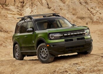 Ford Bronco Sport получил новый внедорожный пакет: зашита днища, другие колёса и декор — АВТО НОВОСТИ