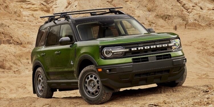 Ford Bronco Sport получил новый внедорожный пакет: зашита днища, другие колёса и декор — АВТО НОВОСТИ