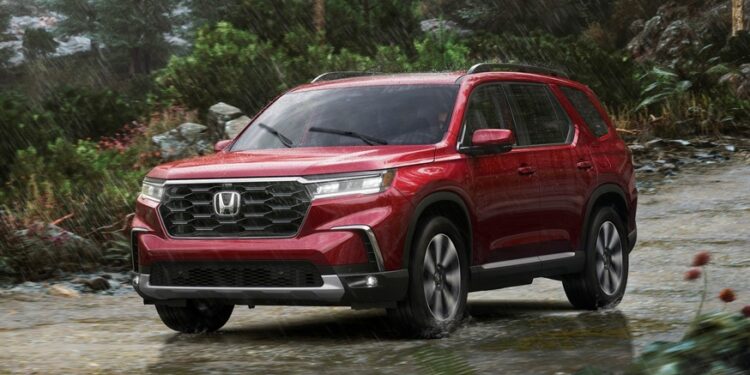 Honda Pilot нового поколения готов к старту продаж. Ждём в России? — АВТО НОВОСТИ