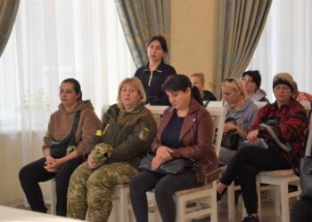 Керівництво Ізмаїльського прикордонного загону зустрілось з родинами полонених військовослужбовців з острова Зміїний