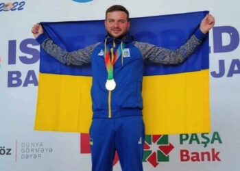 Кращим спортсменом жовтня на Черкащині став стрілець 