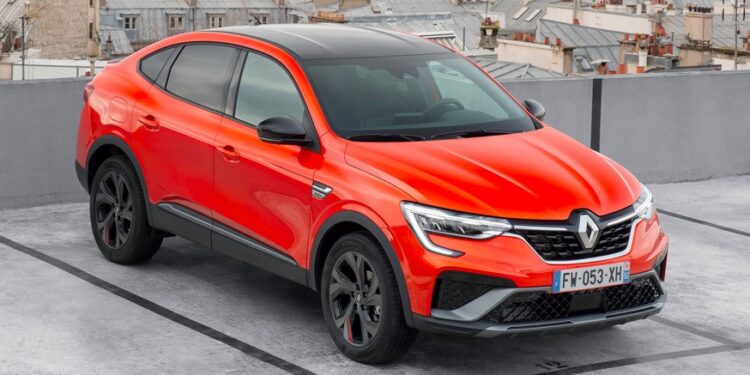 Лучший автомобиль Японии: им может стать Renault Arkana или BMW iX — АВТО НОВОСТИ
