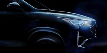 Минивэн в стиле SUV: новая Toyota Innova показалась на свежих кадрах — АВТО НОВОСТИ