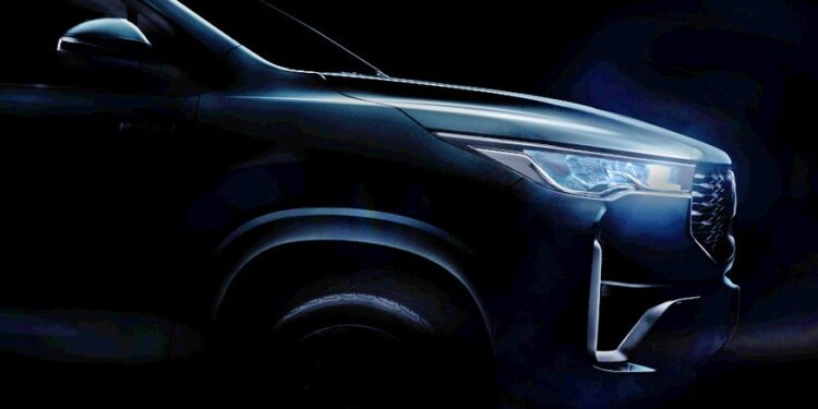 Минивэн в стиле SUV: новая Toyota Innova показалась на свежих кадрах — АВТО НОВОСТИ