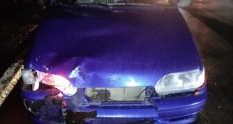 На Одещині молодий водій автомобіля збив пішохода | Надзвичайні події Одесса та область