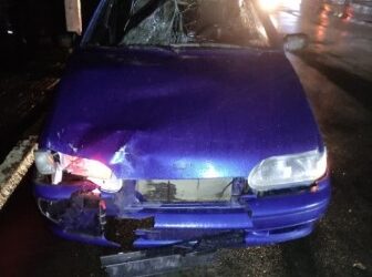 На Одещині молодий водій автомобіля збив пішохода | Надзвичайні події Одесса та область