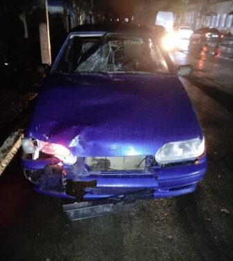 На Одещині молодий водій автомобіля збив пішохода | Надзвичайні події Одесса та область