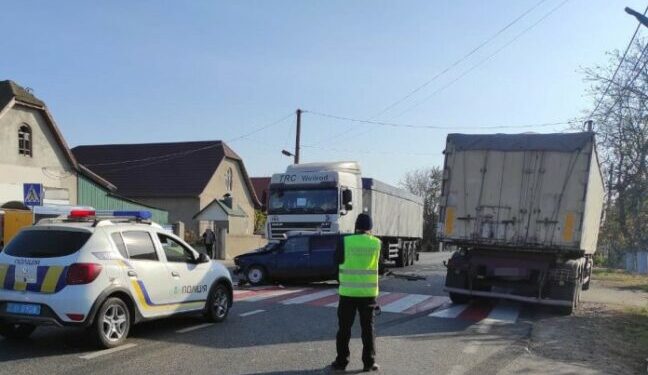 На Одещині в ДТП загинула жінка — Новини Одеської області