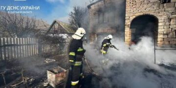 На Одещині загорівся двоповерховий приватний будинок | Надзвичайні події Одесса та область