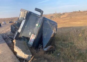 На трасі в Одеській області перкинувся рейсовий автобус, є постраждалі | Надзвичайні події Одесса та область