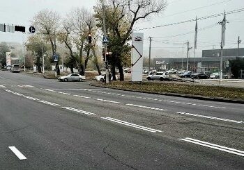 На важливій дорозі в Одесі поновили дорожню розмітку | Надзвичайні події Одесса та область