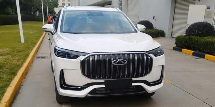 Новый флагманский кроссовер Chery сфотографировали без камуфляжа — АВТО НОВОСТИ