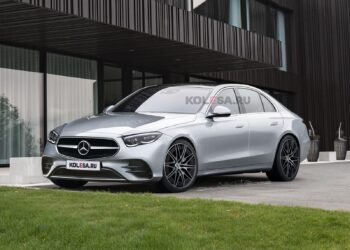 Новый Mercedes-Benz E-Class W214 — АВТО НОВОСТИ