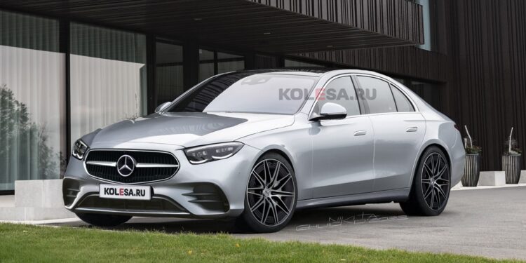 Новый Mercedes-Benz E-Class W214 — АВТО НОВОСТИ