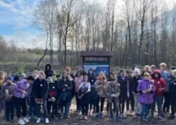 Одеські діти висадили дерева у Польщі | Надзвичайні події Одесса та область