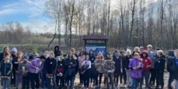 Одеські діти висадили дерева у Польщі | Надзвичайні події Одесса та область
