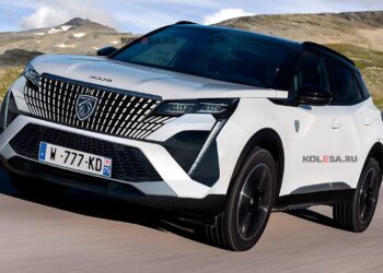 Peugeot 2008 готовится к обновлению: первое изображение кроссовера — АВТО НОВОСТИ