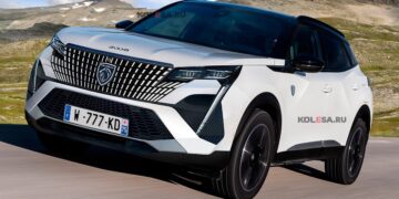 Peugeot 2008 готовится к обновлению: первое изображение кроссовера — АВТО НОВОСТИ